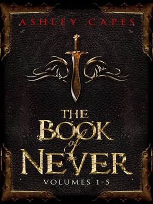 cover image of The Book of Never